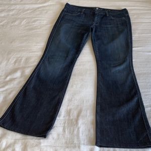 7 For All Mankind Jeans 29 A pockets